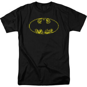 Batman Logo With Bats Dc Comics Tshirt